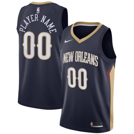 Maglia New Orleans Pelicans Personalizzate 2020-21 Nike Icon Edition Swingman - Uomo